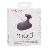 CalExotics Mod Touch Rechargeable Purple Handheld Massager Finger Stimulator
